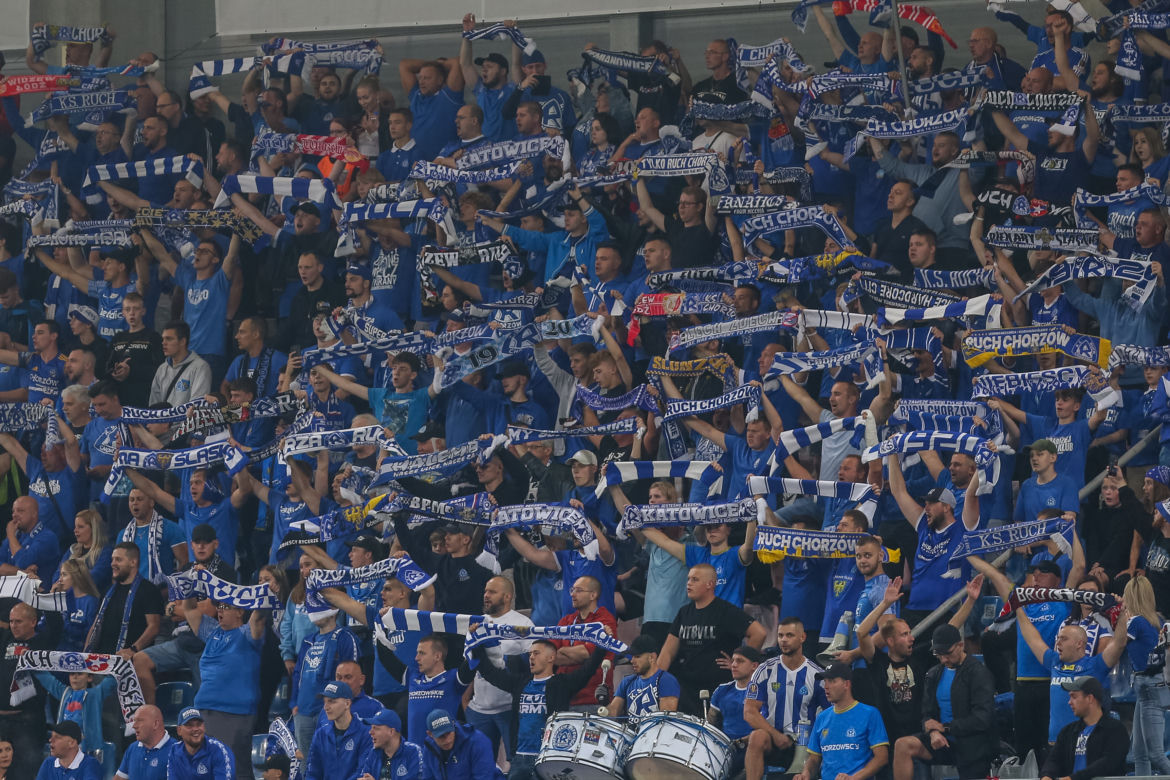 Ruch Chorzów pewnie pokonał ŁKS. Pierwsze punkty w Ekstraklasie