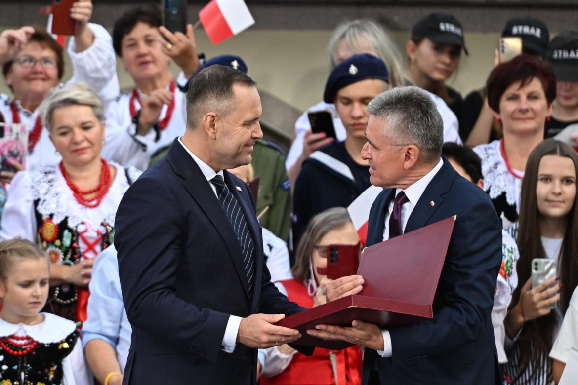 Prezydent Nawrocki z wizytą w Kolbuszowej