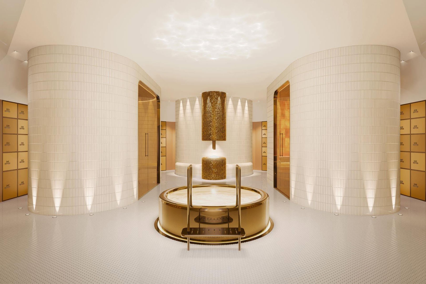 Wnętrza hotelu Mariott w Krakowie według projektu londyńskiego studia Suited Interior Design