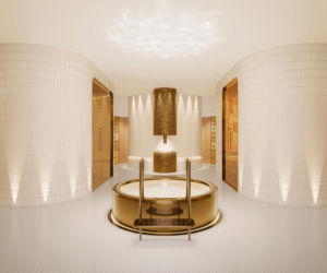 Wnętrza hotelu Mariott w Krakowie według projektu londyńskiego studia Suited Interior Design