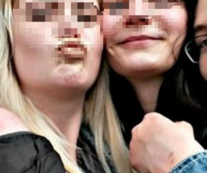 Rzuciły sie pod pociąg