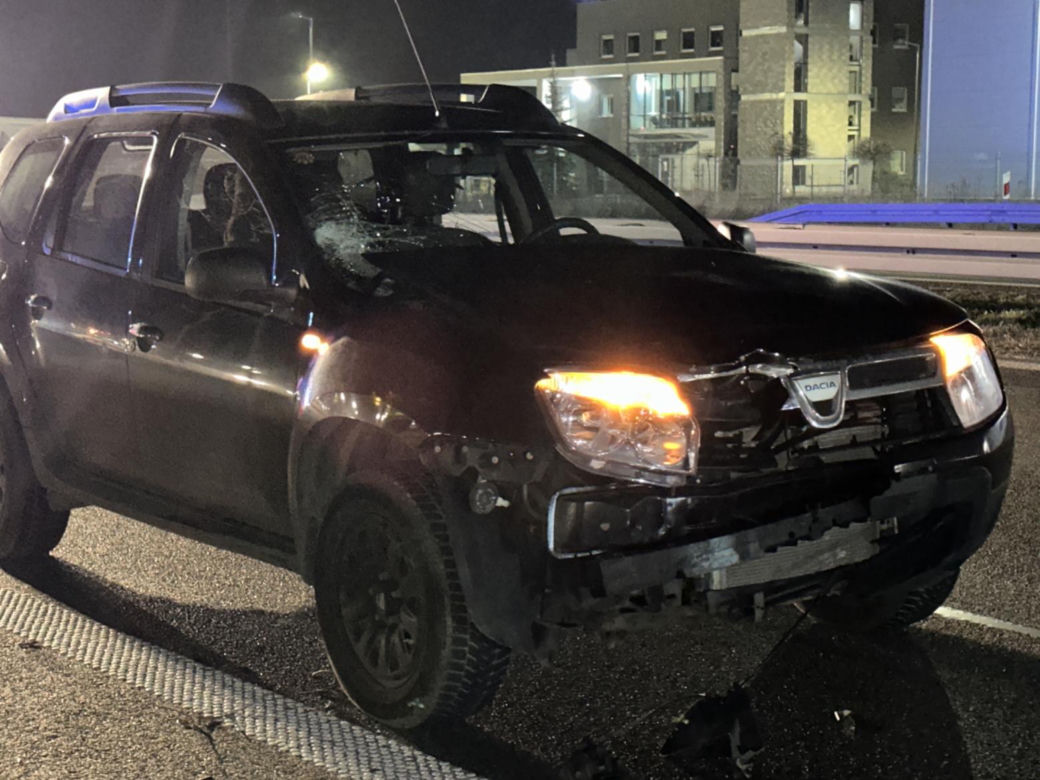 Tragiczny wypadek na krajowej "siódemce". Nie żyje pieszy