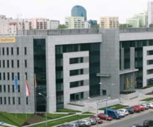 RADWAR BUSINESS PARK Rozbudowa zespołu budynków biurowych firmy RADWAR przy ul. Poligonowej 3 w Warszawie 
