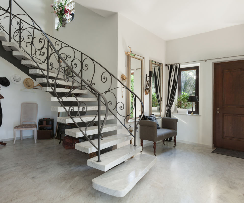 Schody kamienne