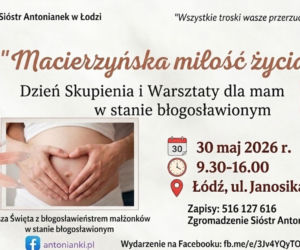 Ukryte życie parafii 19 maja 2026 r.