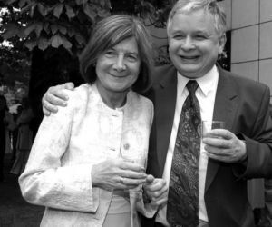 Maria Kaczyńska, Lech Kaczyński