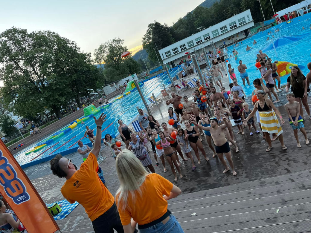 Basen w Wiśle otwarty do wieczora z ESKA Summer City