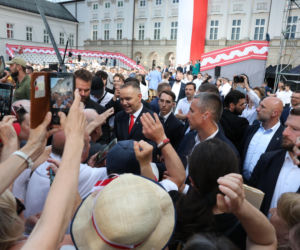 Pierwsza rocznica zaprzysiężenia Karola Nawrockiego na prezydenta