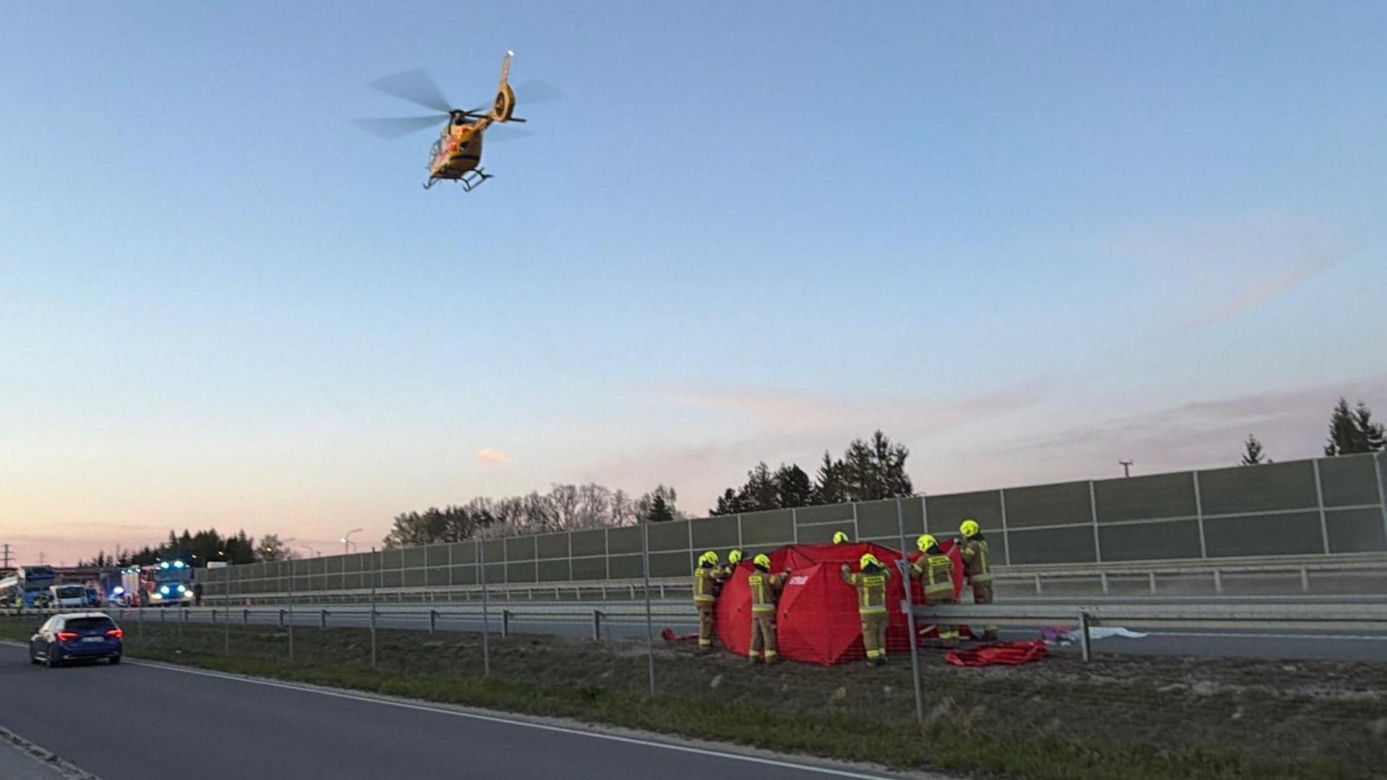 Wypadek S7 Podole