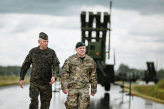 Gen. Kukuła z wizytą w sercu obrony powietrznej. Szef Sztabu Generalnego WP w 3. Brygadzie Rakietowej