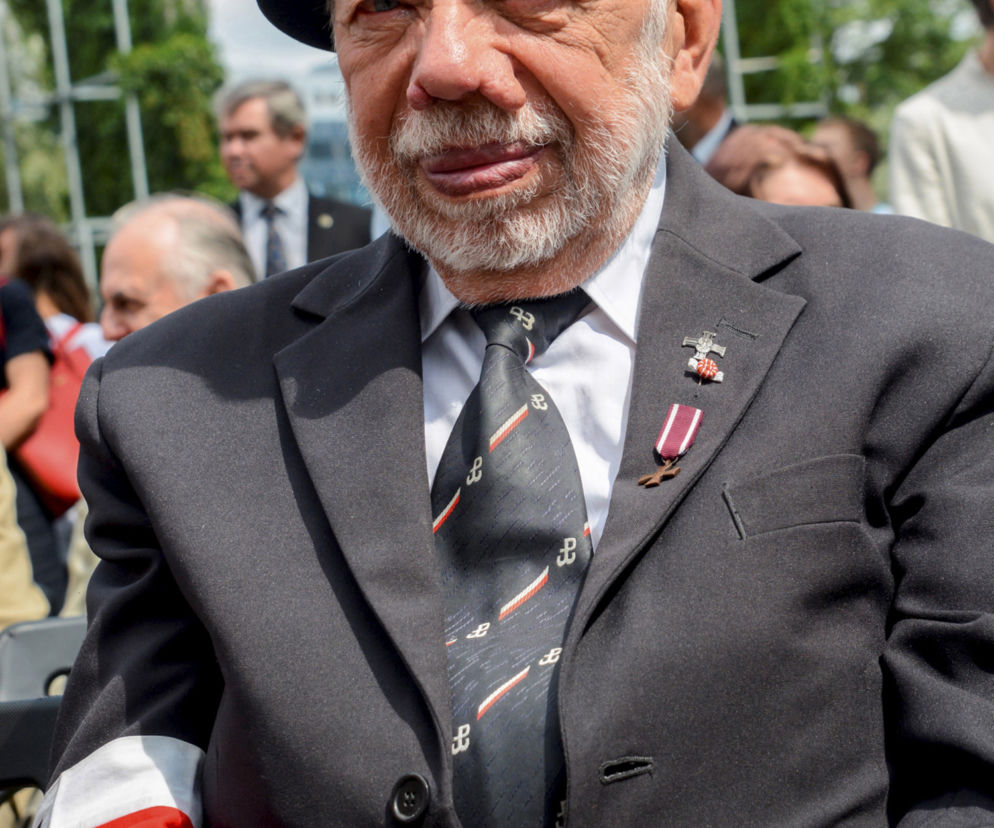 Zbigniew Galperyn, uczestnik Powstania Warszawskiego