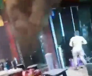 27 ofiar pożaru w barze w Tajlandii. Przerażające wideo