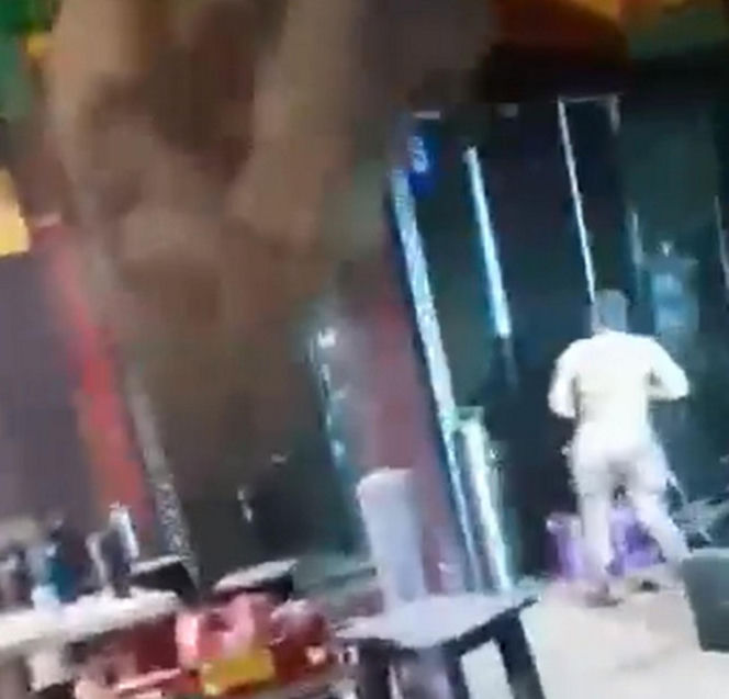 27 ofiar pożaru w barze w Tajlandii. Przerażające wideo