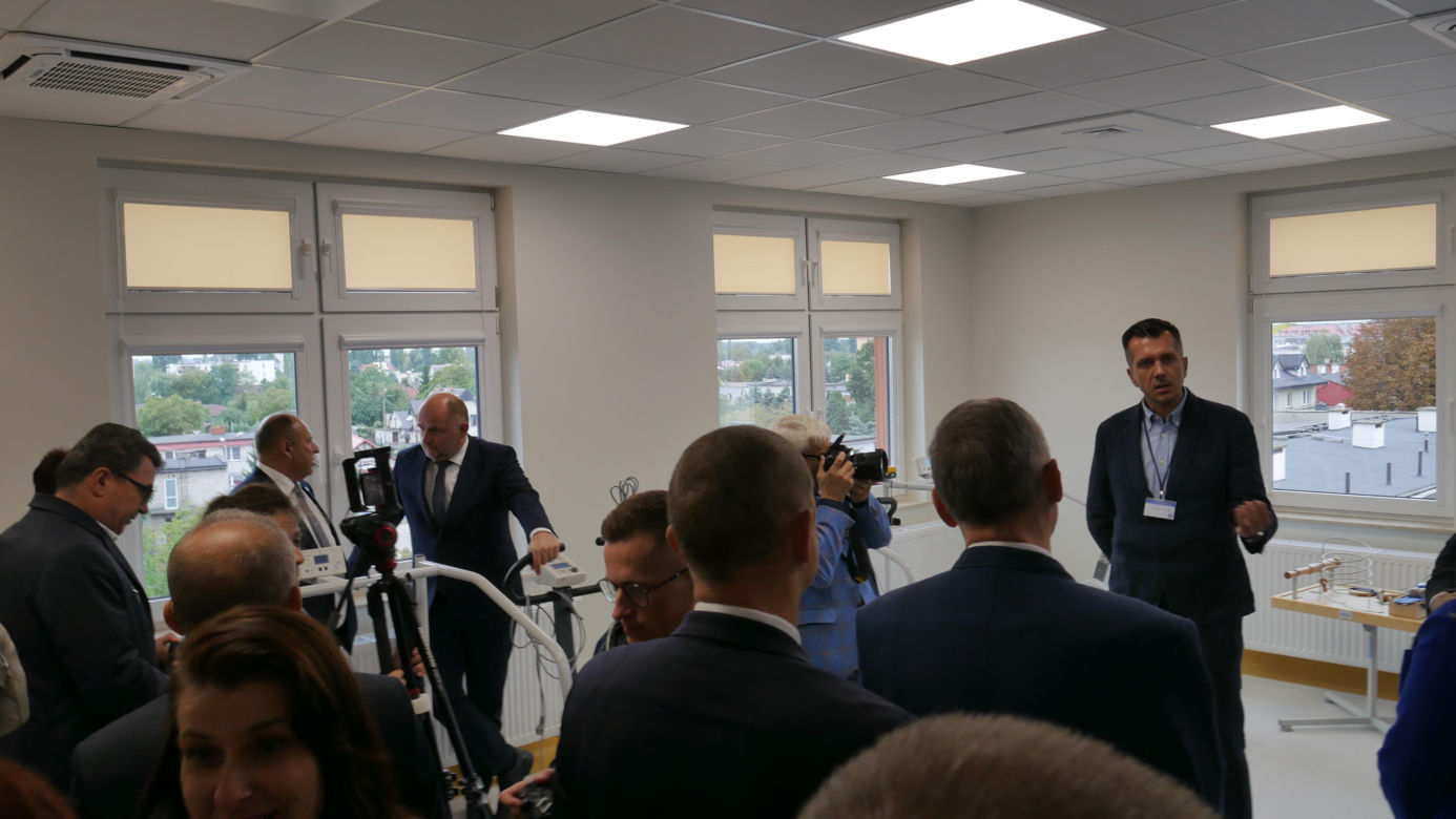 oddanie Oddziału Rehabilitacyjnego