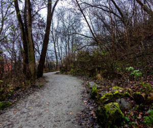 Park Akcji Burza w jesiennej odsłonie