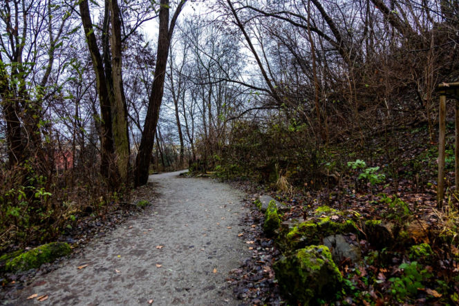 Park Akcji "Burza" w jesiennej odsłonie