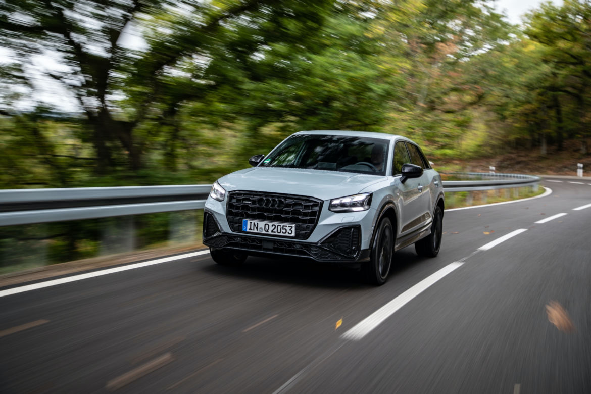 Audi Q2 lifting 2020