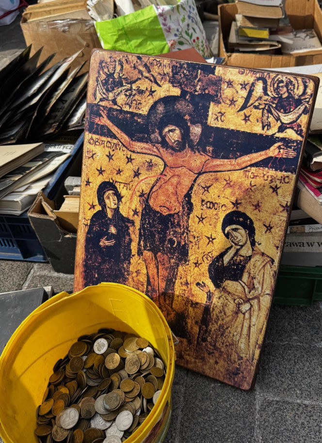 Tłumy na Lubelskiej Giełdzie Staroci