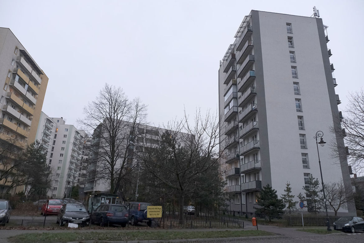 Złodziej rowerów grasuje na Pradze-Północ