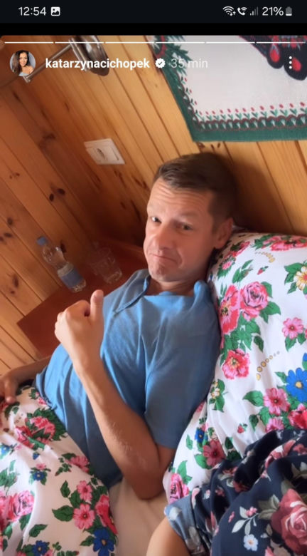 M jak miłość odc. 1828 na planie nowy sezon. Piotrek (Marcin Mroczek)