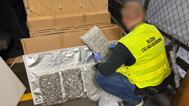 Miały być panele ledowe z Kanady, było dużo więcej. Narkotyki warte grube miliony!