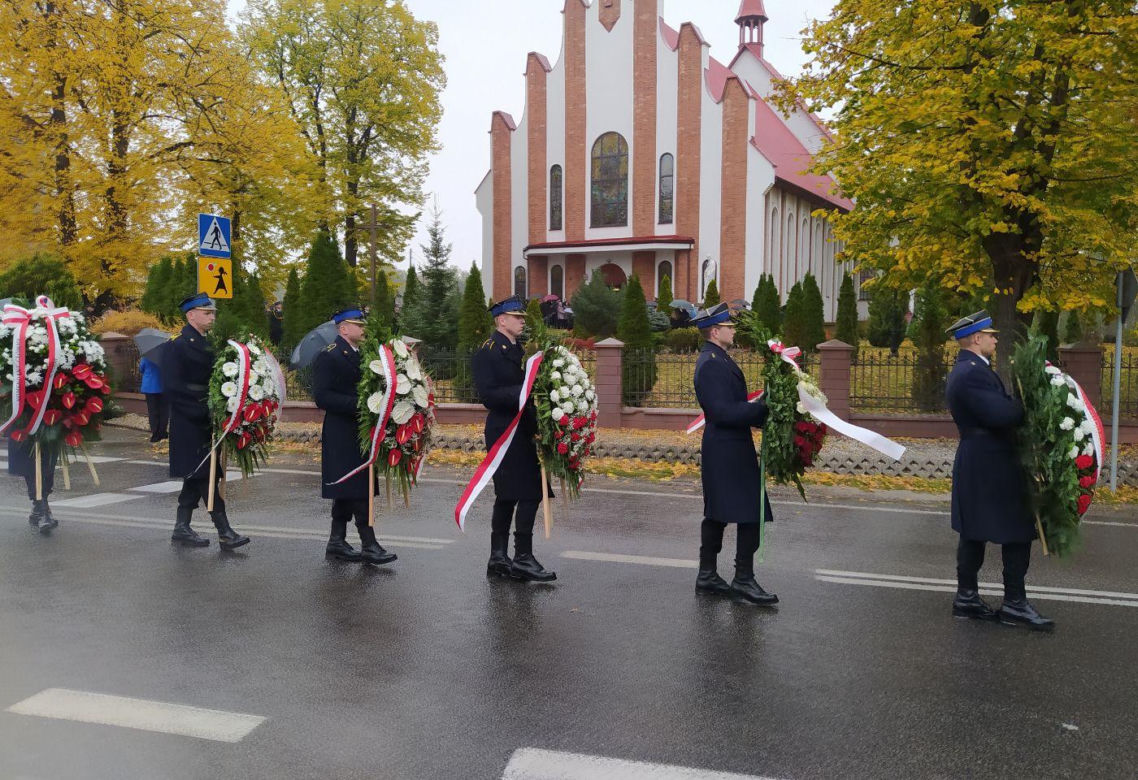 Pogrzeb asp. Bartłomieja Pieroga, jednego z dwóch strażaków, którzy zginęli w pożarze w Nisku