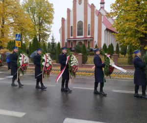 Pogrzeb asp. Bartłomieja Pieroga, jednego z dwóch strażaków, którzy zginęli w pożarze w Nisku