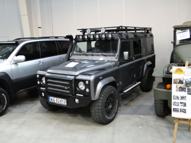 IV Targi Pojazdów 4x4 - Offroad Show Poland