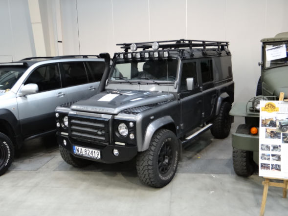 IV Targi Pojazdów 4x4 - Offroad Show Poland