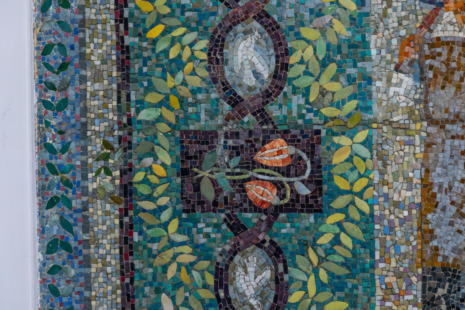 Mozaiki Hanny Żuławskiej z MDM-u