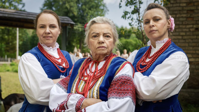 Anna Seniuk odżywa przed kamerą