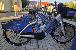 750 nowych rowerów na ulicach Bydgoszczy. Tak działa nowy system BRA