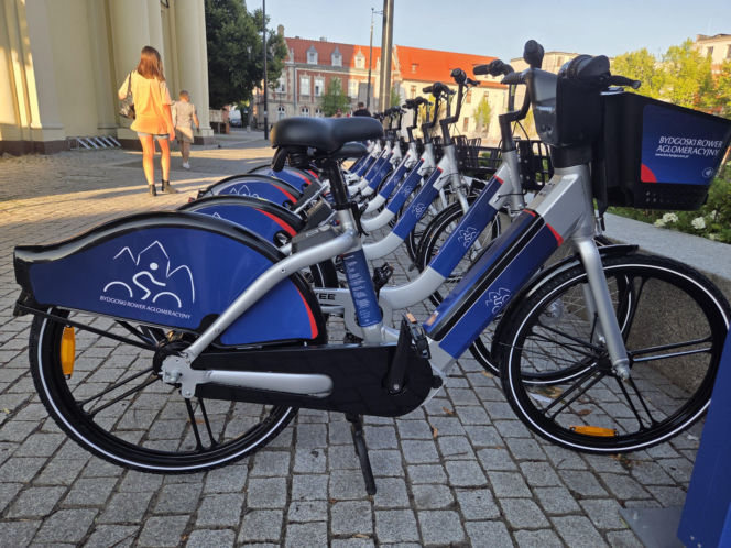 750 nowych rowerów na ulicach Bydgoszczy. Tak działa nowy system BRA