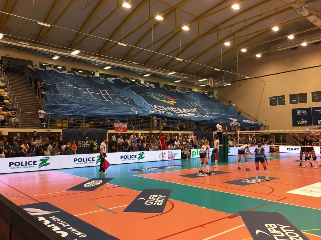Chemik Police - ŁKS Commercecon Łódź