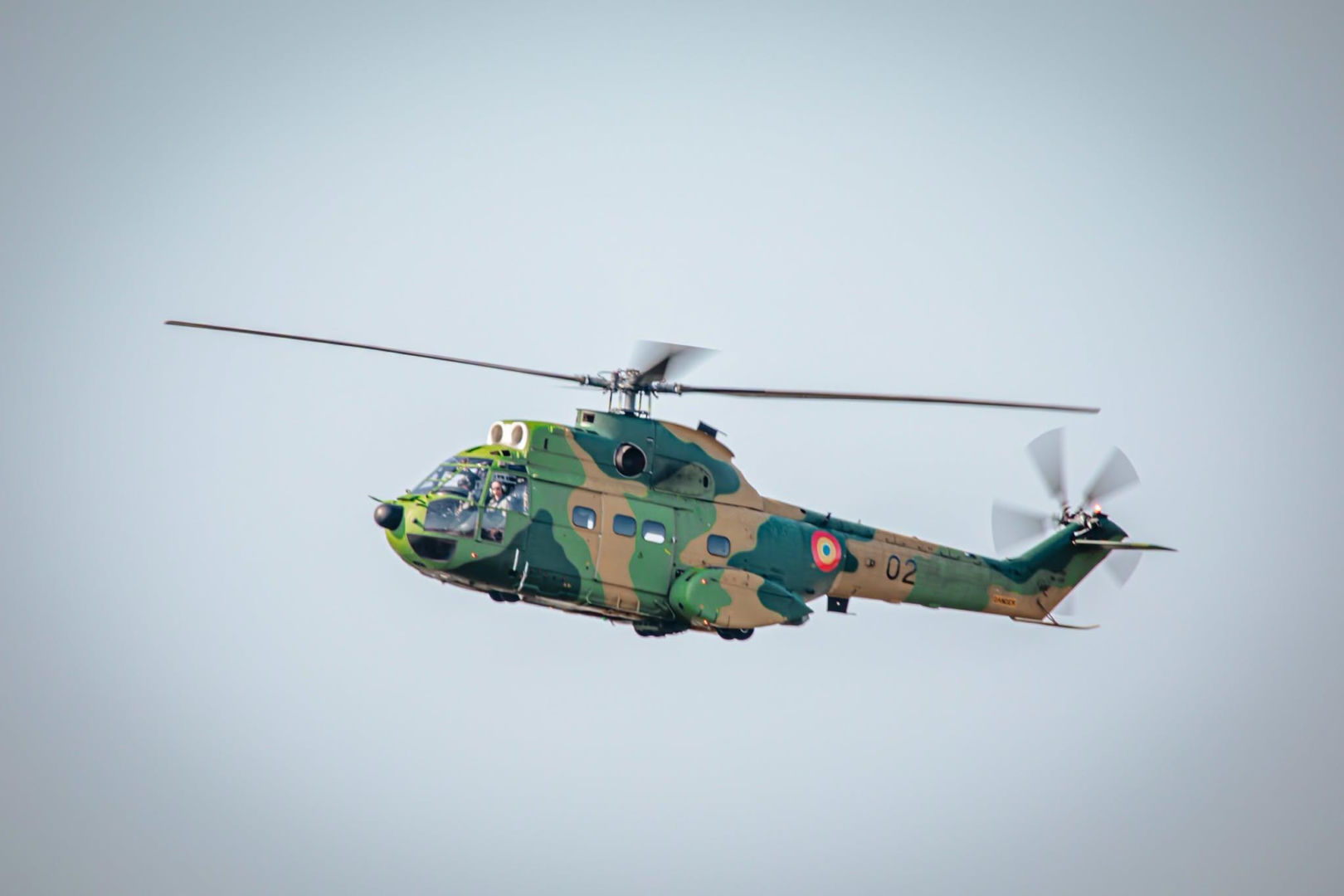 Rumuński IAR 330 Puma
