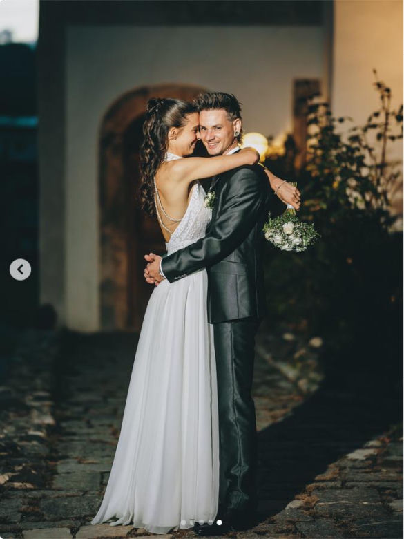 Manuel Fettner i Lisa Eder