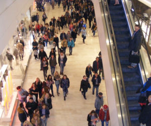 Otwarcie centrum handlowego Posnania przyciągnęło tłumy poznaniaków
