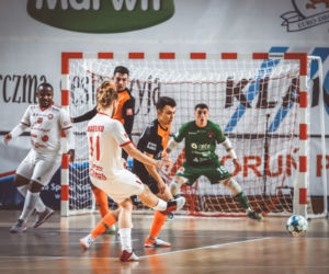 FC Toruń - Fit-Morning Gredar Futsal Brzeg 4:3, zdjęcia z Areny Toruń