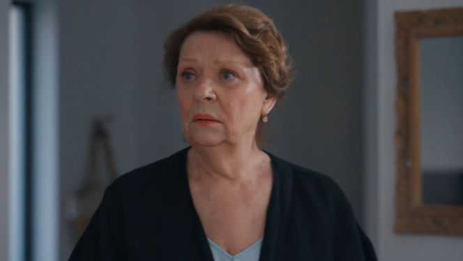 Barwy szczęścia odc. 3327. Józefina Rawiczowa (Elżbieta Jarosik)