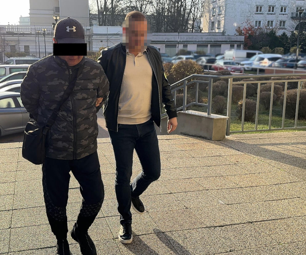Z mongolii prosto do polskiego aresztu. Szef gangu wpadł w Warszawie