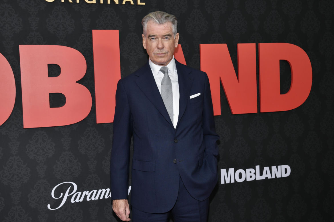 Pierce Brosnan