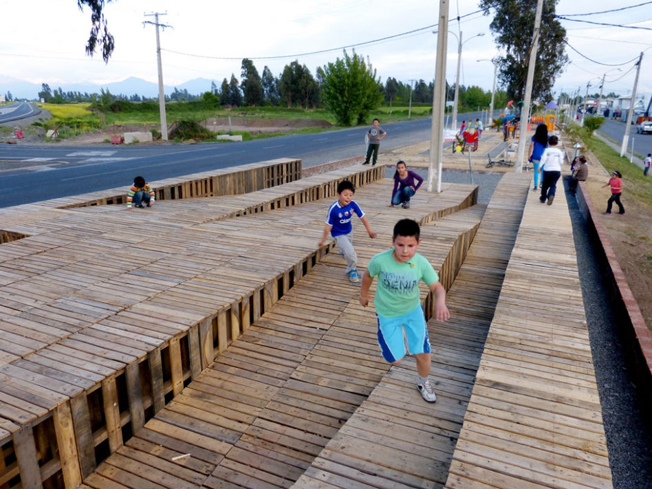 Pawilon Chile na 15. Biennale Architektury w Wenecji