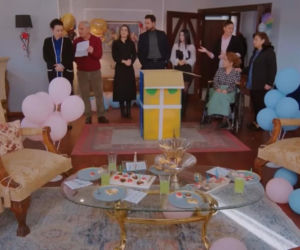 Miłość i nadzieja odc. 347. Bahar, Cavidan, Kuzey, Sila, Sukru, Naciye, Hulya, Yildiz