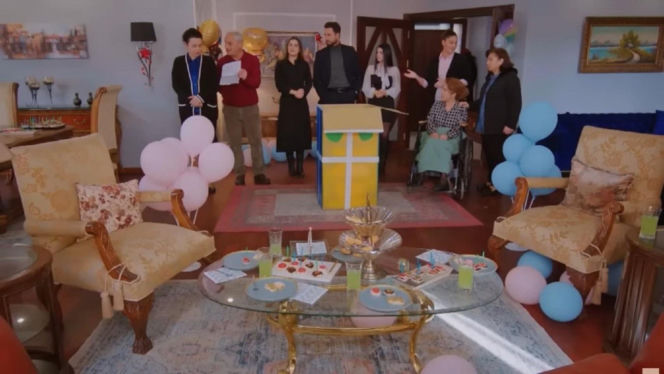 Miłość i nadzieja odc. 347. Bahar, Cavidan, Kuzey, Sila, Sukru, Naciye, Hulya, Yildiz