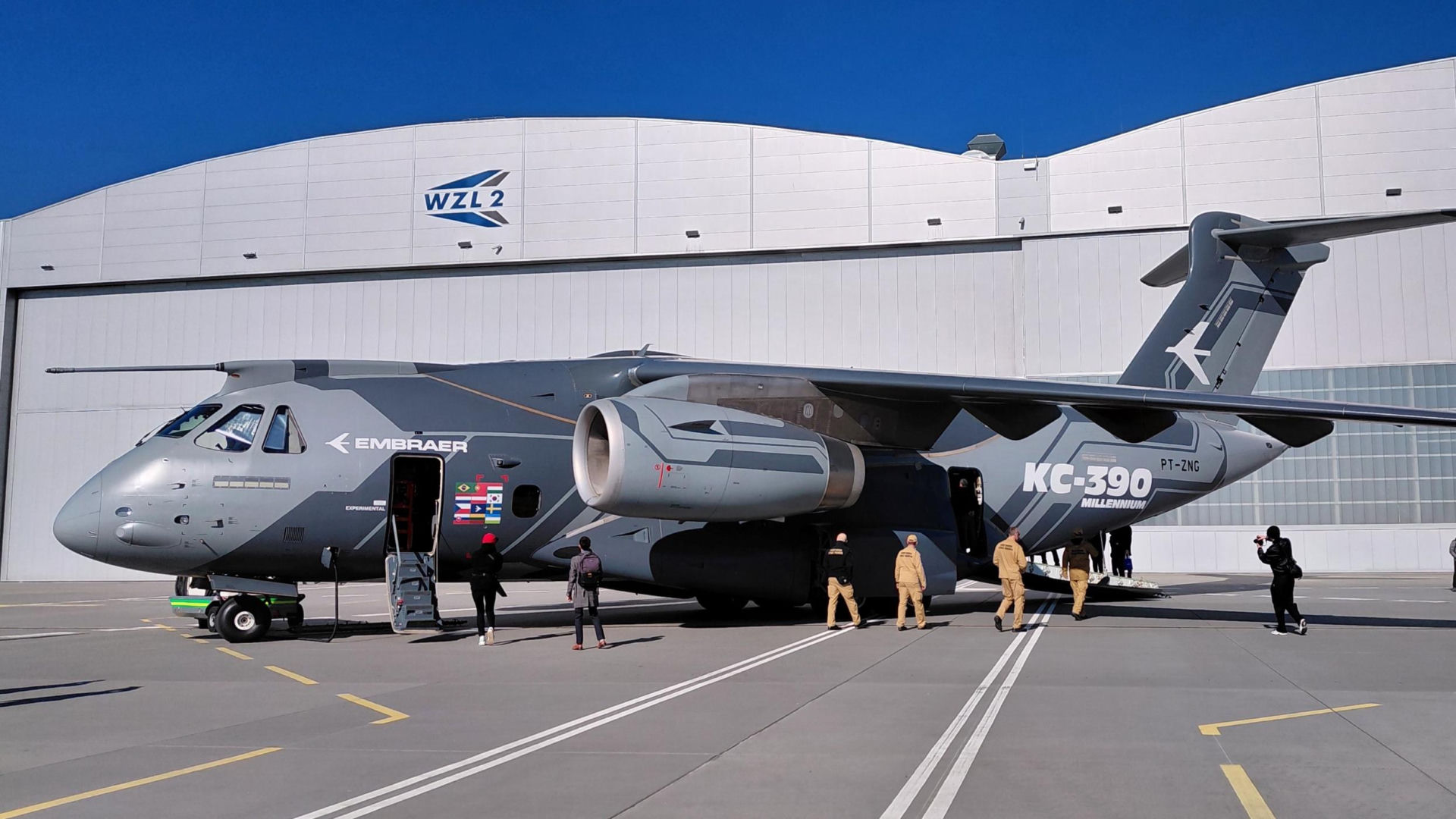 Embraer KC-390 Millenium w Bydgoszczy