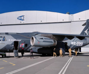 Embraer KC-390 Millenium w Bydgoszczy