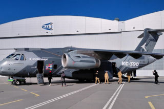 Embraer KC-390 Millenium w Bydgoszczy