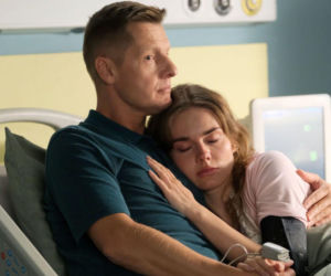 M jak miłość odc. 1907. Franka (Dominika Kachlik), Paweł (Rafał Mroczek)