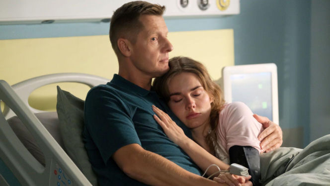 M jak miłość odc. 1907. Franka (Dominika Kachlik), Paweł (Rafał Mroczek)