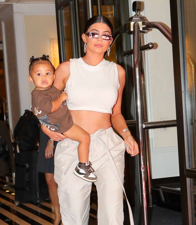 Kylie Jenner z córką, Stormi Webster